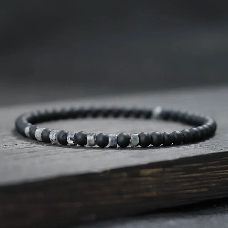 Bracelet_homme_perle_noir_et_grise