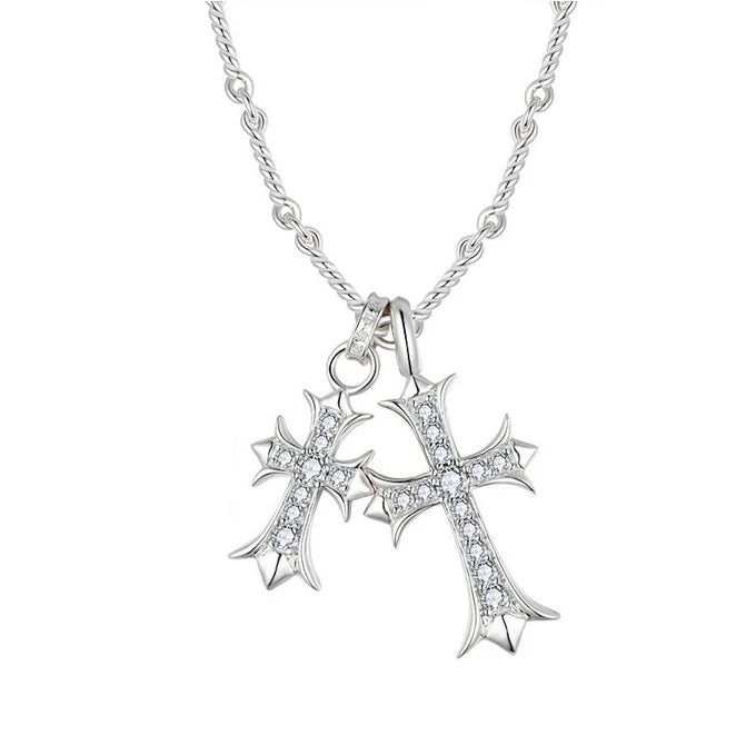 Collier_or_blanc_croix_pendentif_3