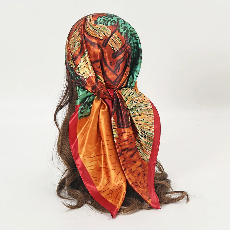 Foulard_premium_couleurs_orange_vert