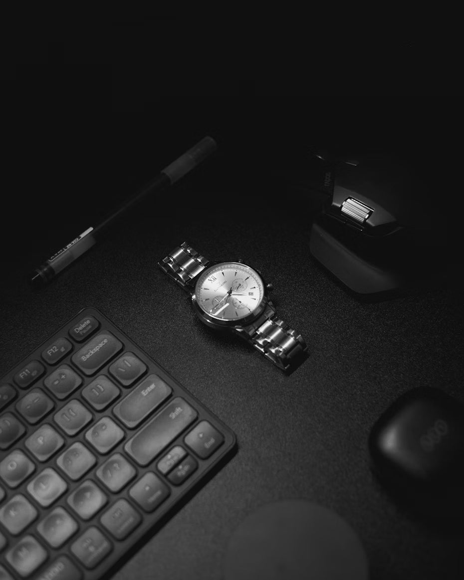 MONTRES ARGENT HOMME