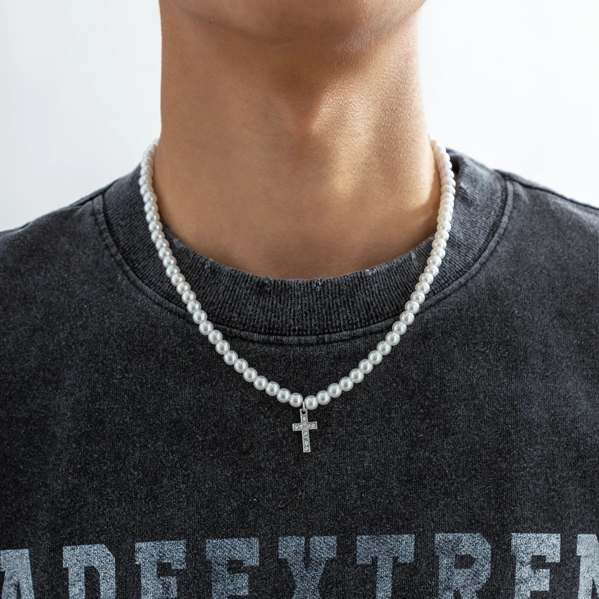 COLLIER ARGENT HOMME