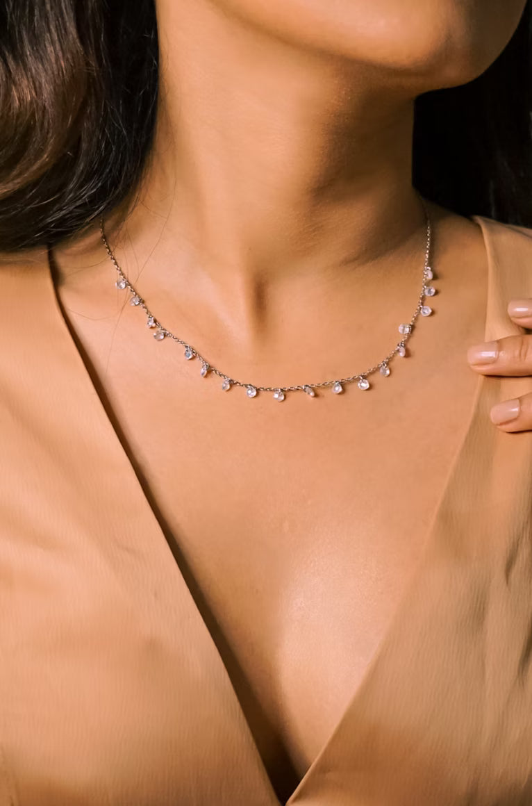 COLLIER ARGENT FEMME