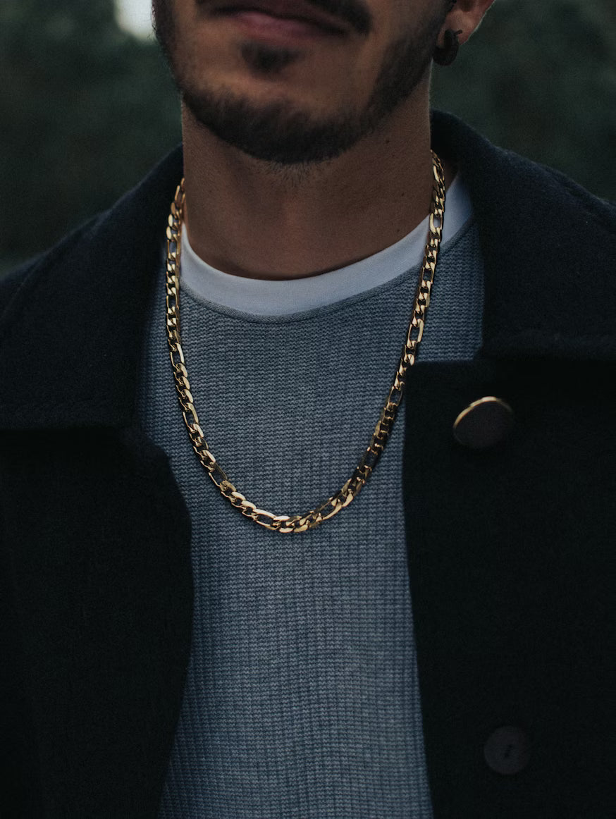 COLLIER OR HOMME
