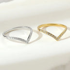 Bague en or ou en argent V