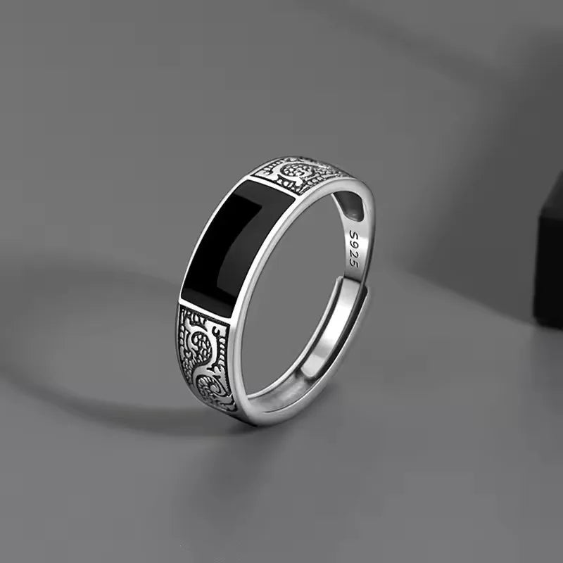 Bague_homme_argent_noir_classe