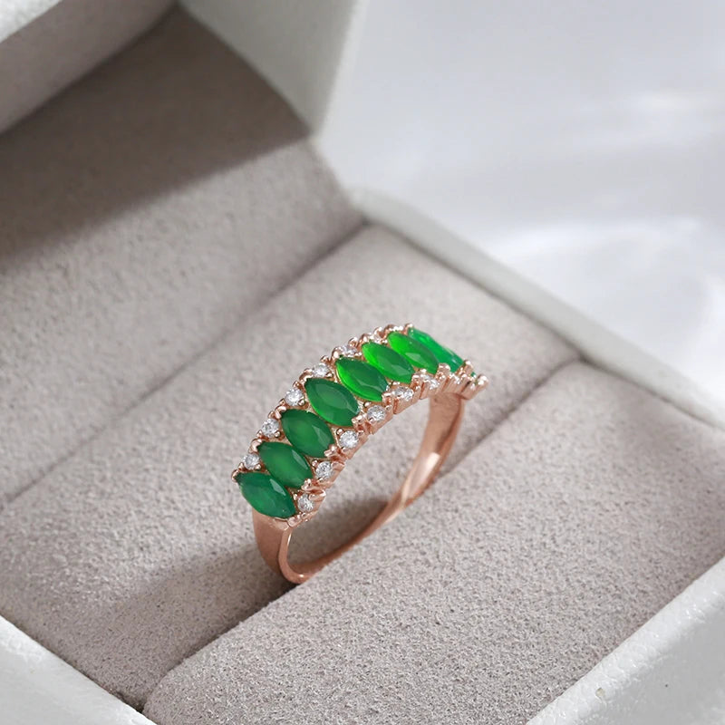 Bague_or_rose_strass_vert_2