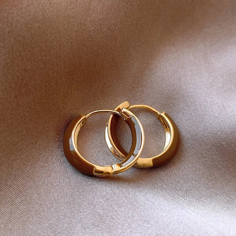 Boucle_d_oreilles_marron_or_boule_3