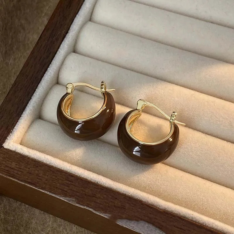 Boucles_d_oreilles_couleurs_or_marron_rond_2
