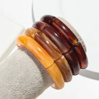 Boucles_d_oreilles_marron_ambre_par_deux_3