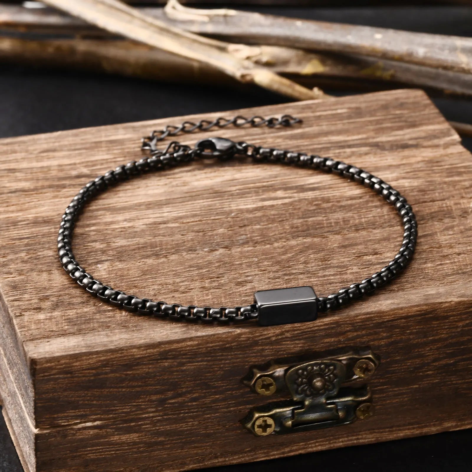 Bracelet_argent_fonc__maille_raffin_2