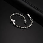 Bracelet_argent_homme_croix_maille_2