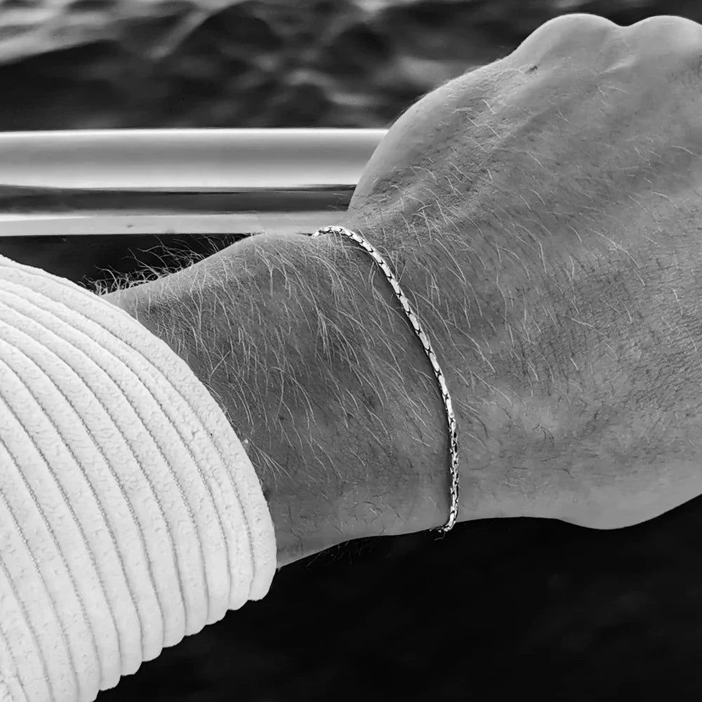 Bracelet_fin_argent_maille_fine