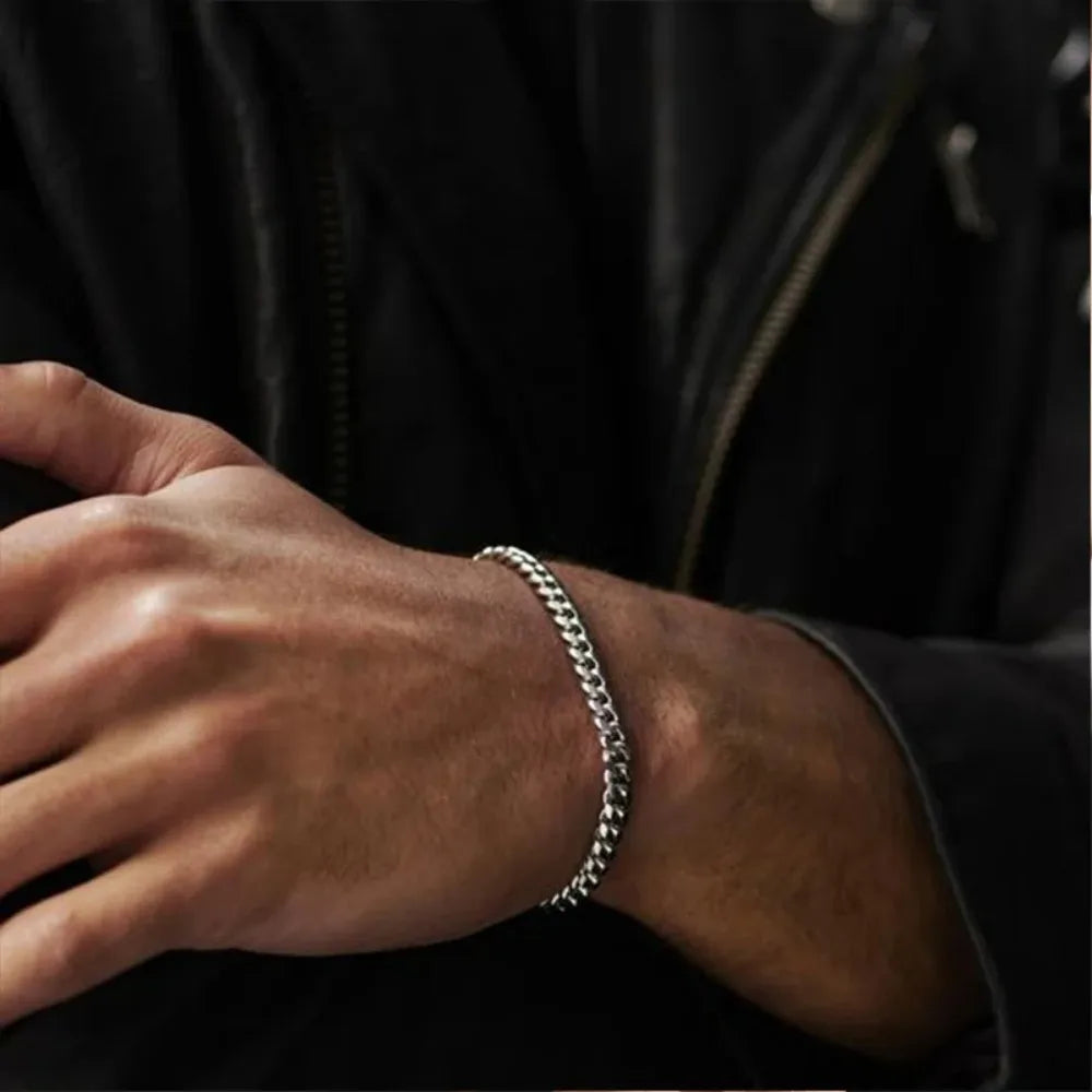 Bracelet_gourmette_chaine_argent