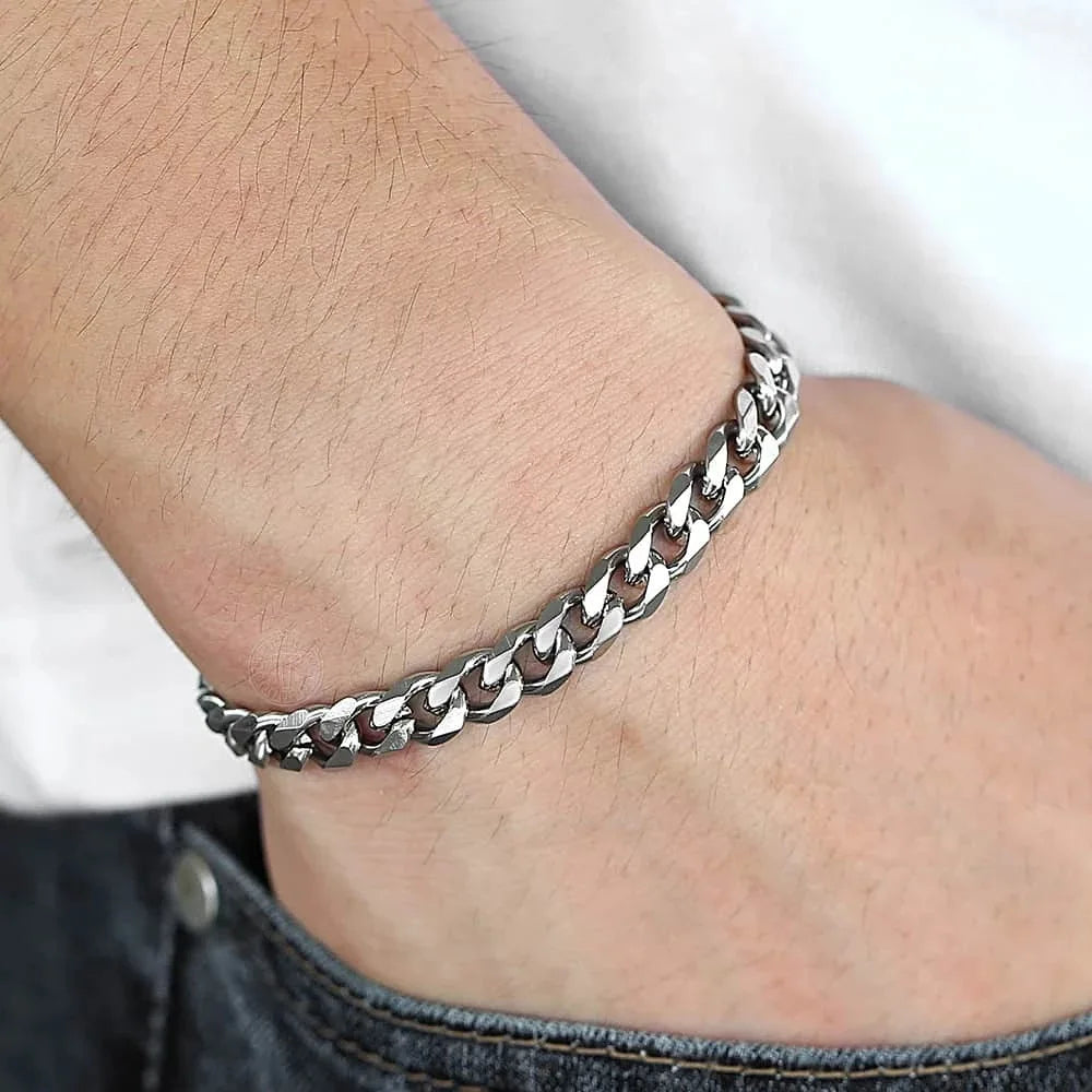 Bracelet_gourmette_chaine_argent_3