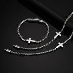 Bracelet_homme_argent_croix_allure_1
