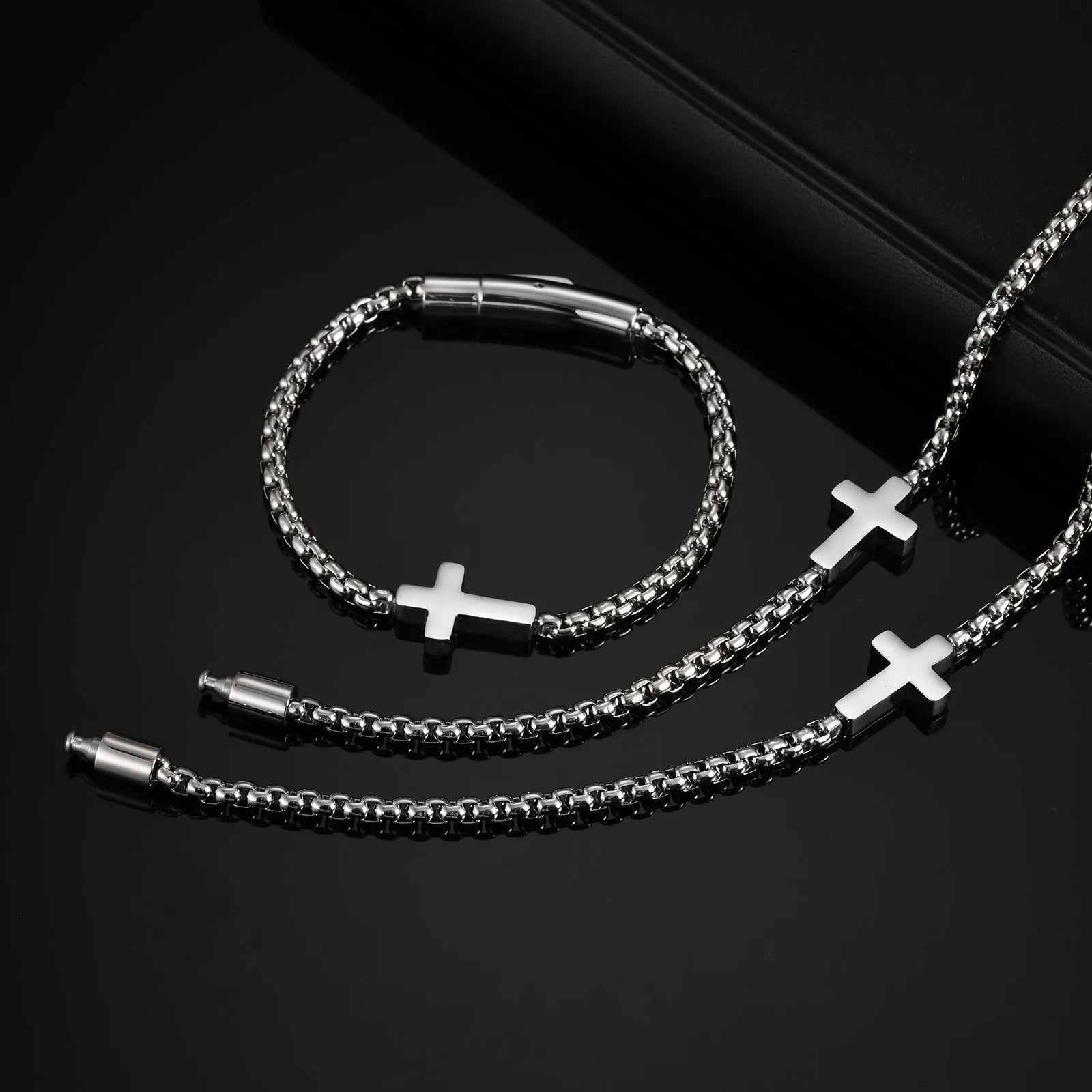 Bracelet_homme_argent_croix_allure_1