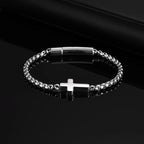 Bracelet_homme_argent_croix_allure_2