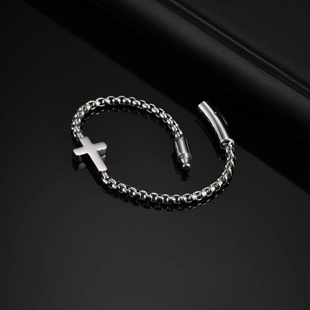 Bracelet_homme_argent_croix_allure_3