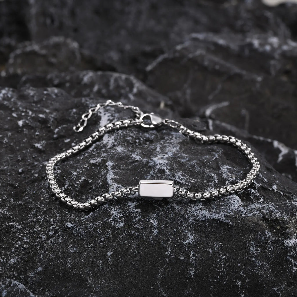 Bracelet_homme_pendentif_carr_argent_3