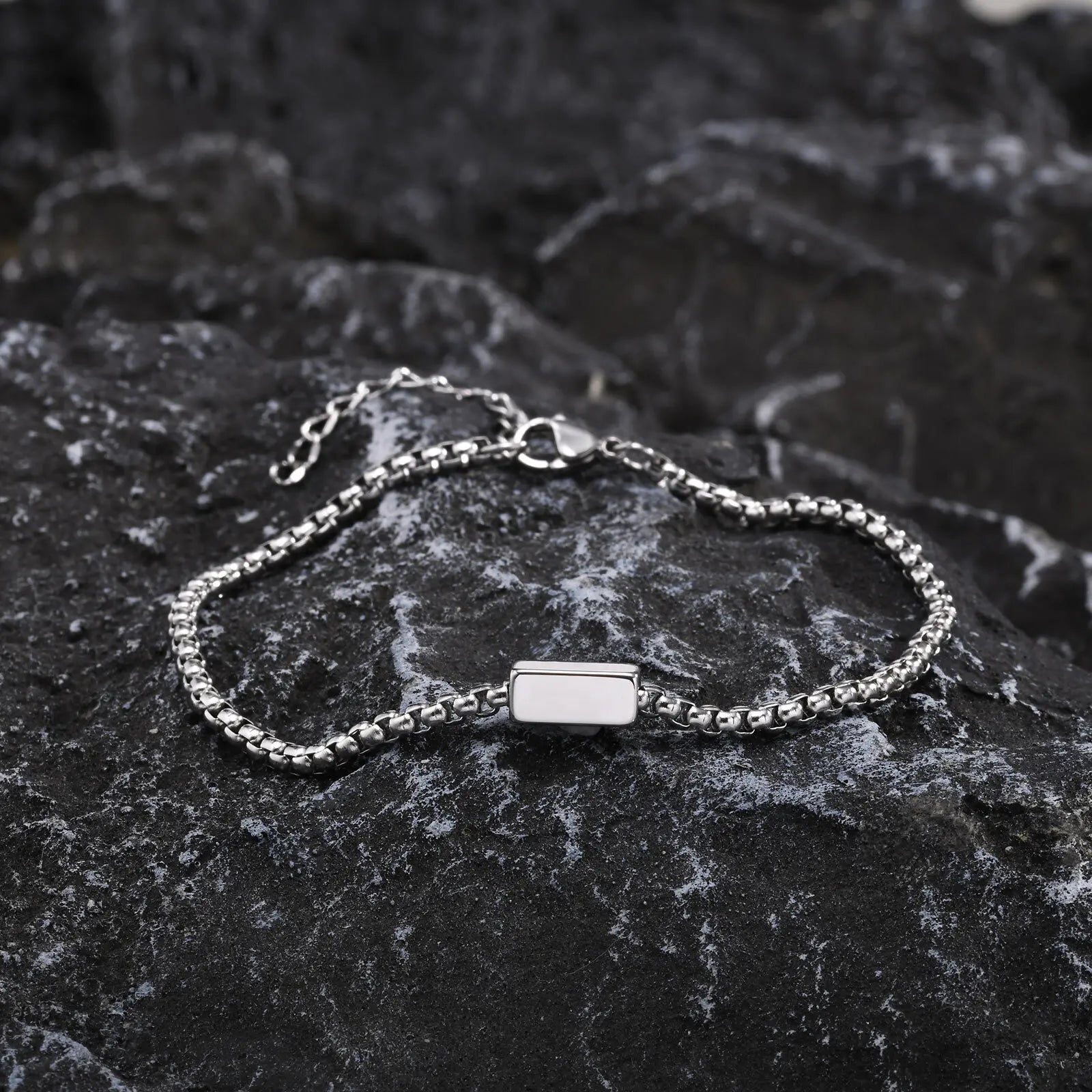 Bracelet_homme_pendentif_carr_argent_3