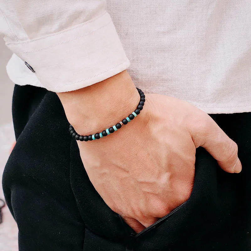 Bracelet_homme_perle_noir_et_bleu