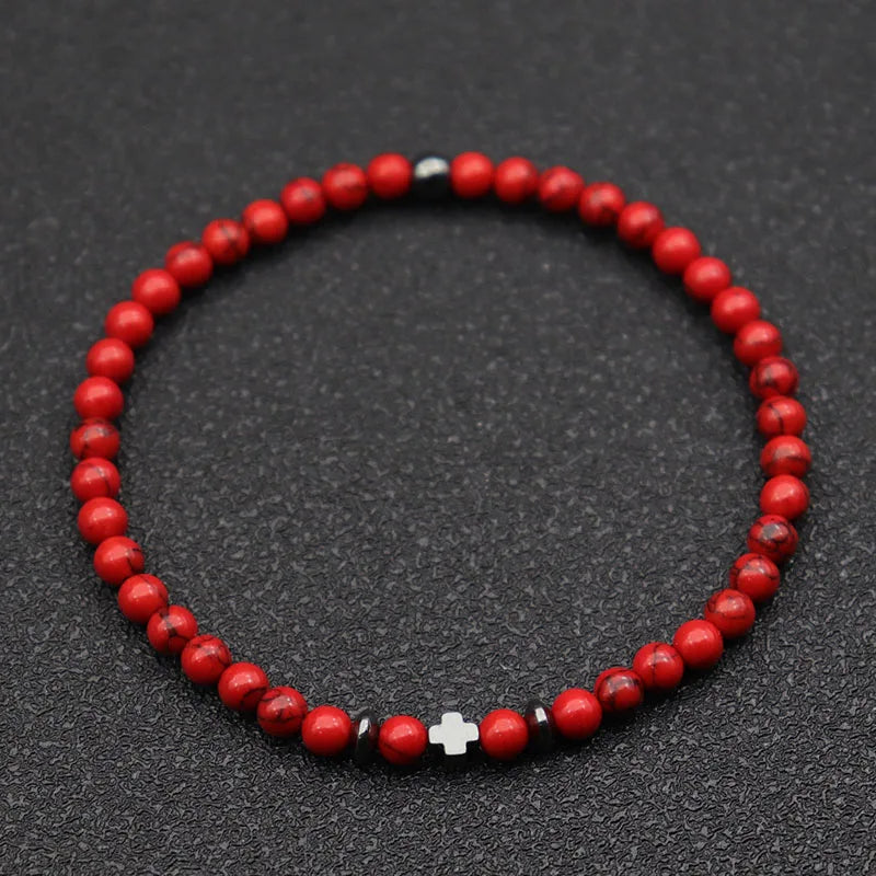 Bracelet_homme_perle_rouge