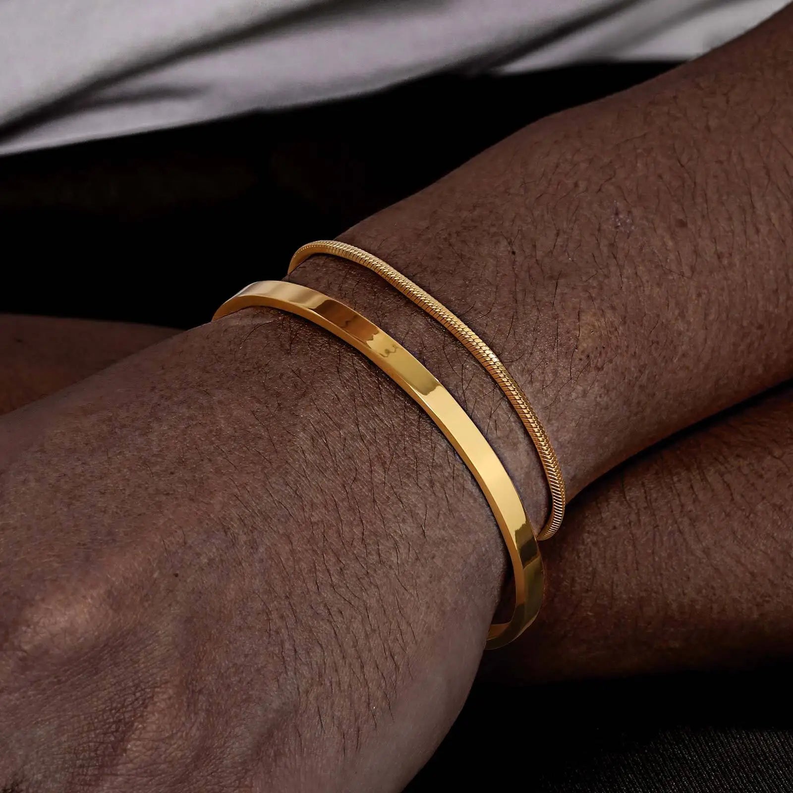 Bracelet_or_homme_double