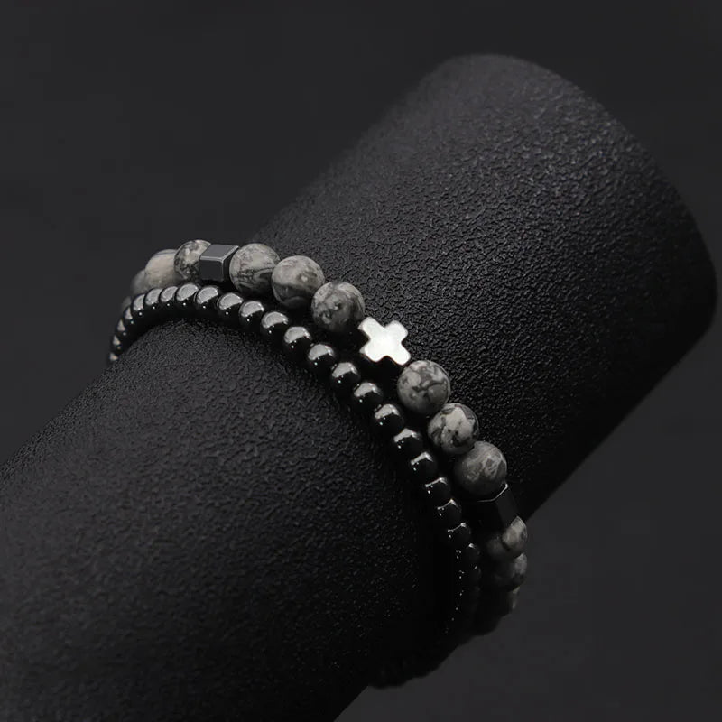Bracelet_perle_argent_gris_claire_style