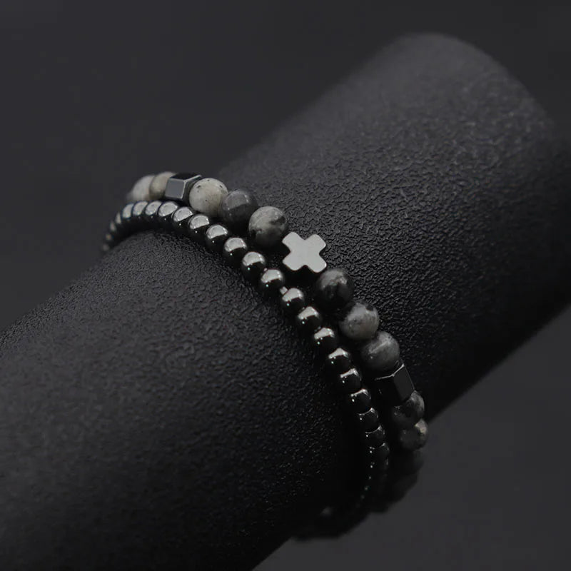 Bracelet_perle_argent_gris_fonc_style
