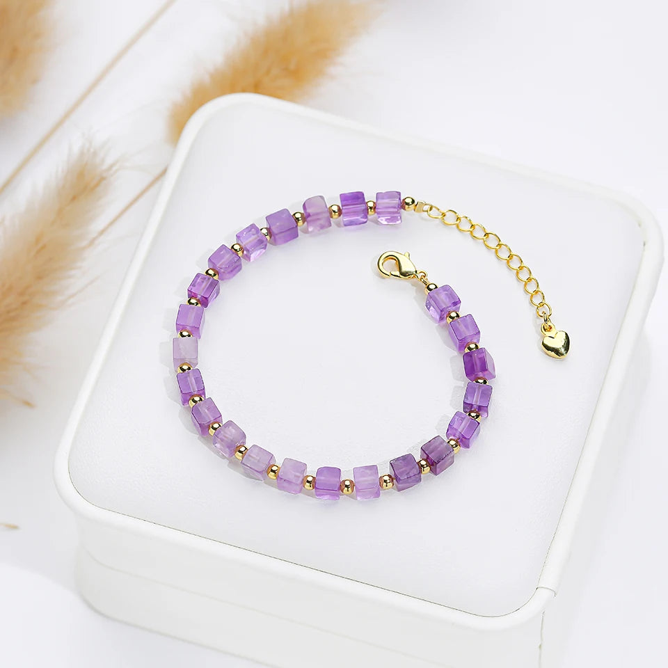 Bracelet_perle_carr_violet_et_or