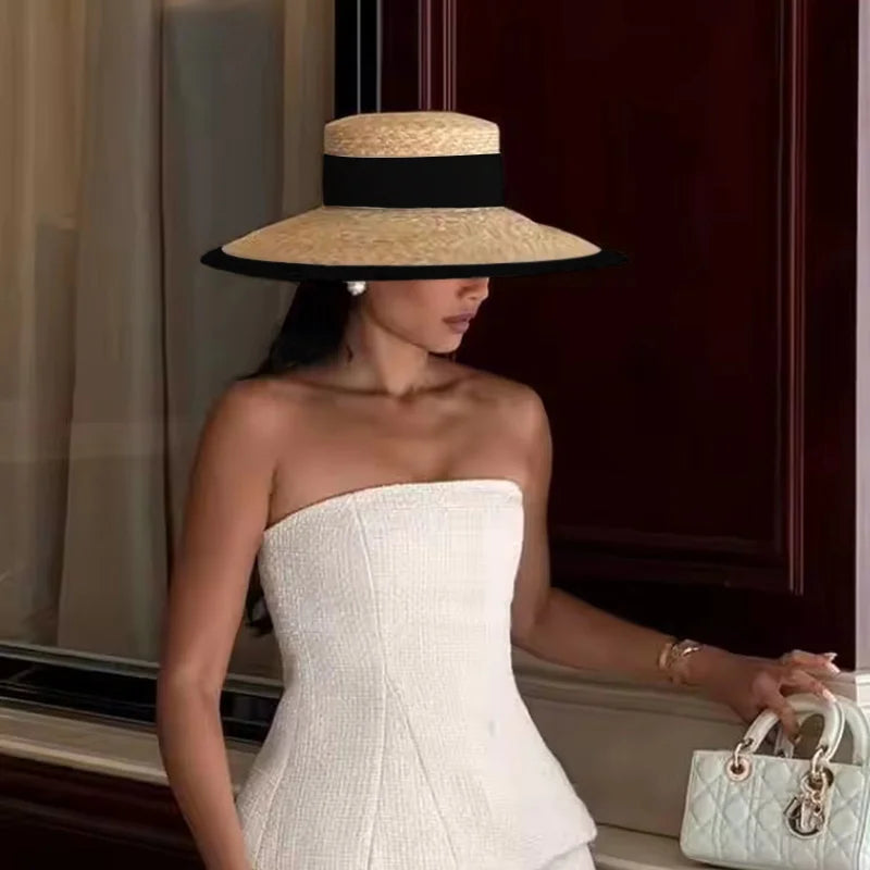 Chapeau_en_osier_noir_chic