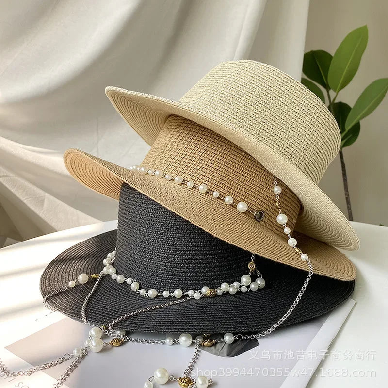 Chapeau_osier_oir_beige_beige_fonc
