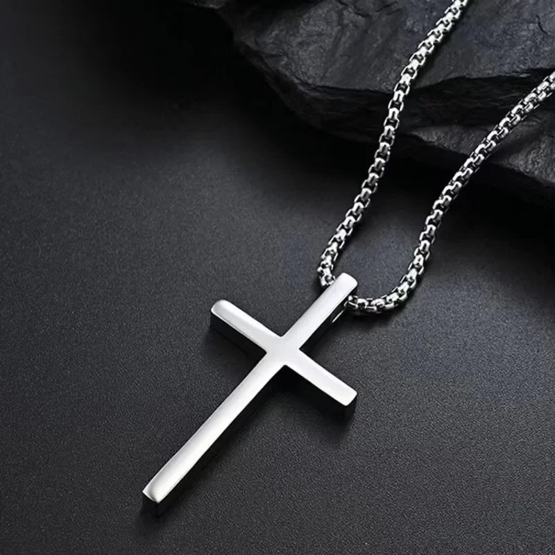 Collier_argent_croix_pendentif_raffinement