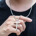 Collier_argent_croix_pendentif_raffinement_2