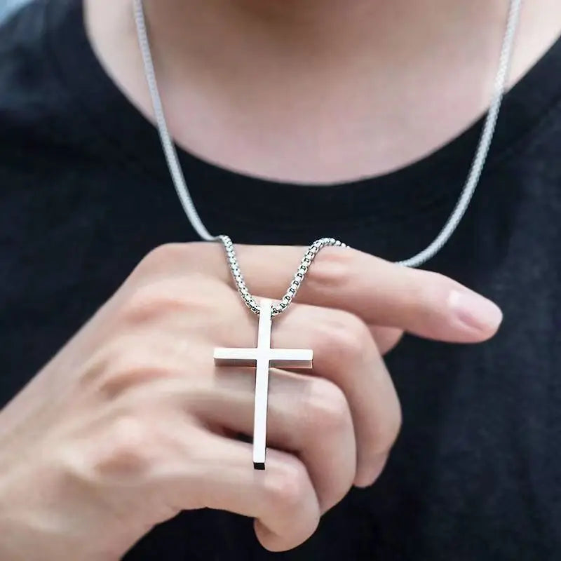 Collier_argent_croix_pendentif_raffinement_2