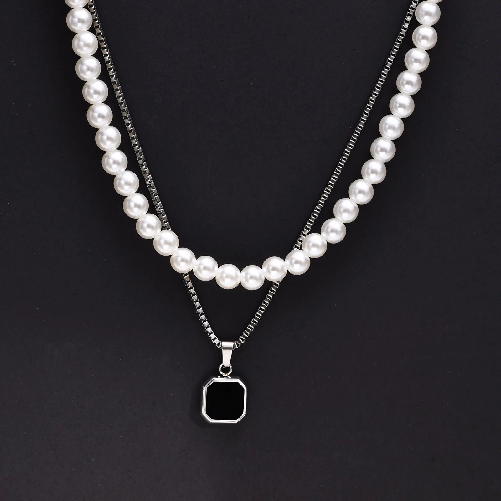 Collier_argent_et_perle_homme_6