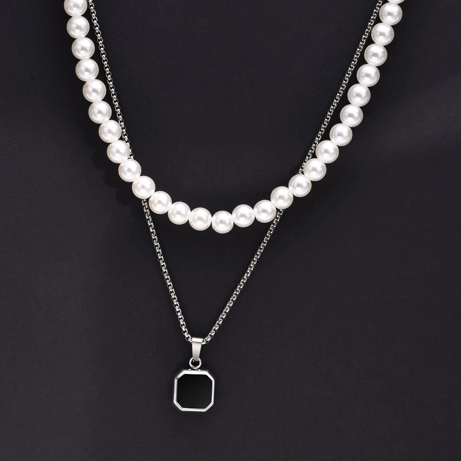 Collier_argent_et_perle_homme_7
