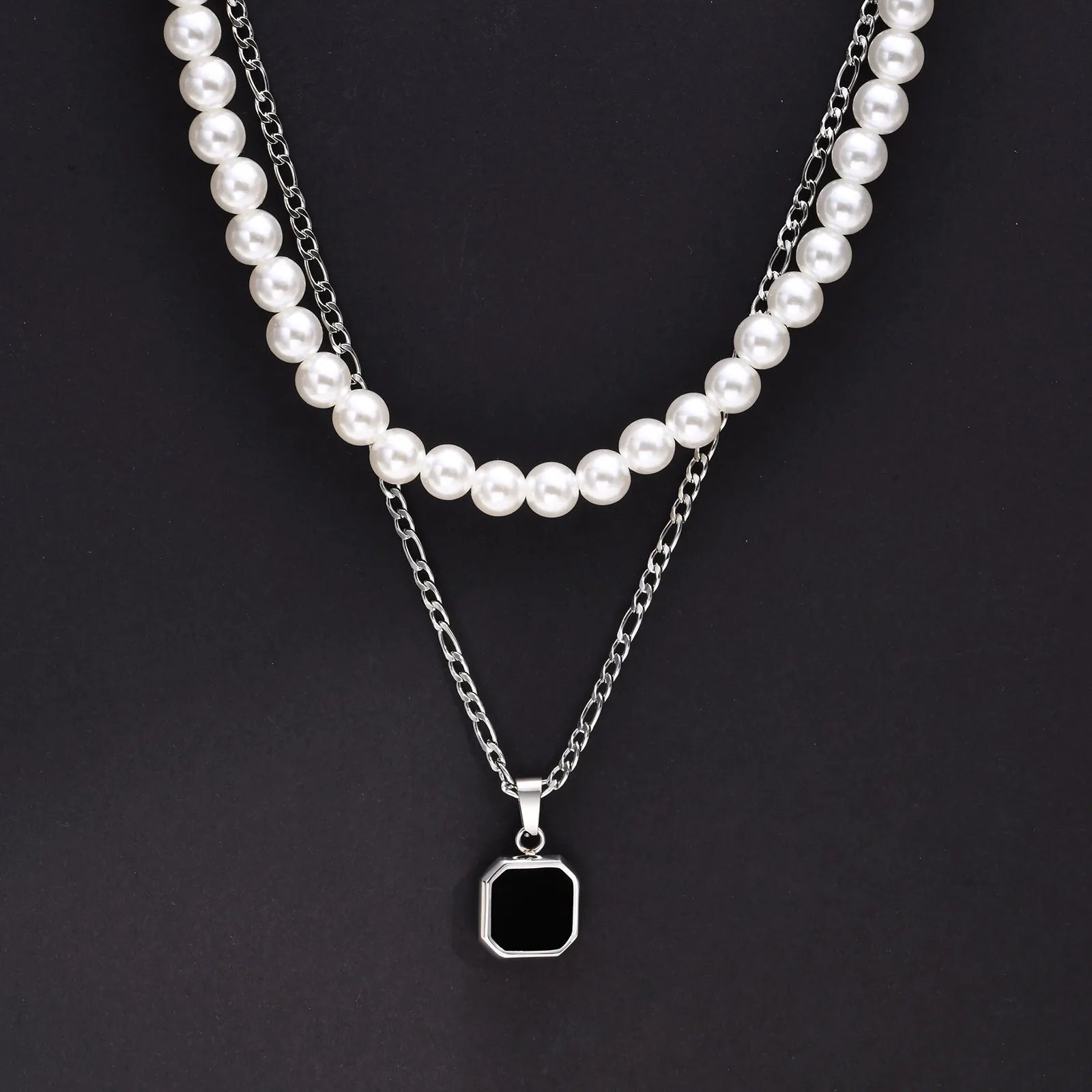 Collier_argent_et_perle_homme_8