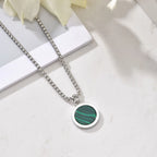 Collier_argent_et_vert_rond_2