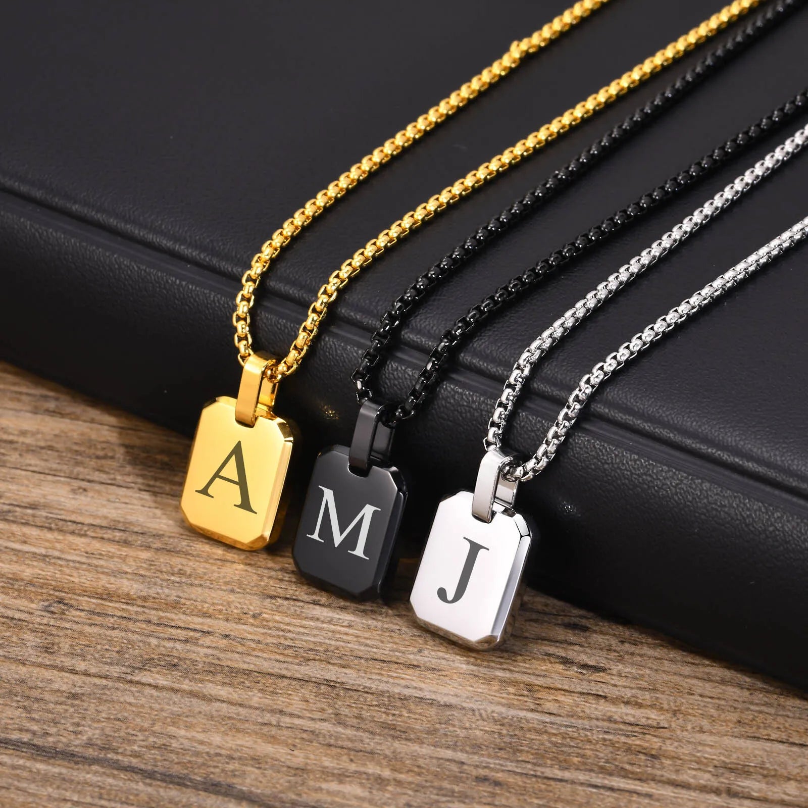 Collier_argent_or_noir_personnalisable