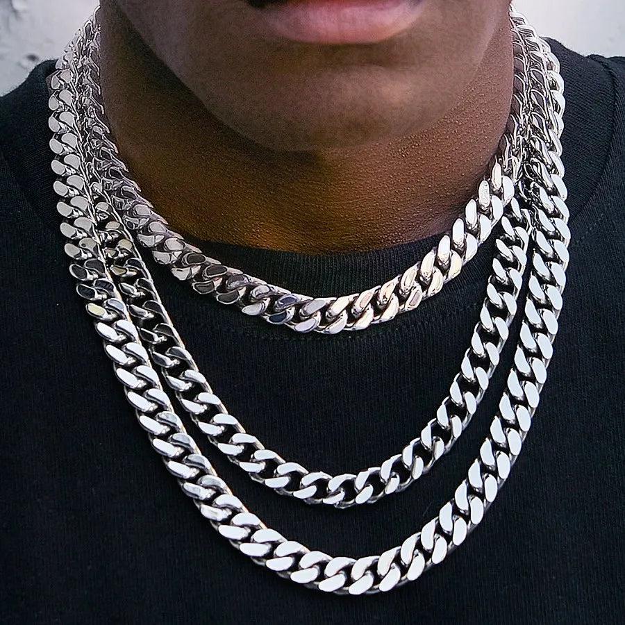 Collier_chaine_paisse_argent_homme