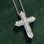 Collier_croix_argent_diamant_homme
