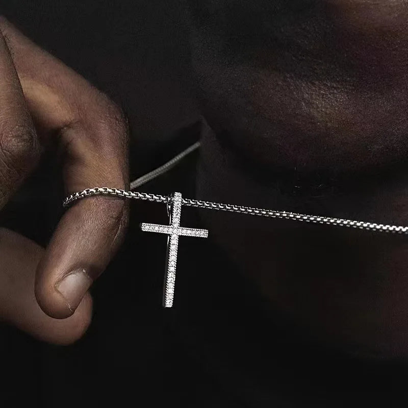 Collier_croix_or_et_argent_homme_1