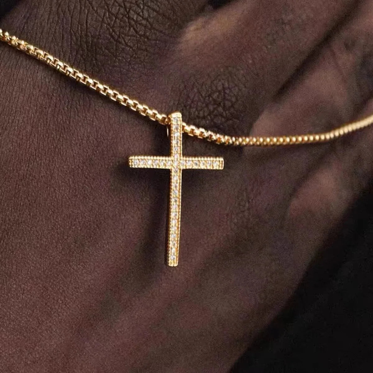 Collier_croix_or_et_argent_homme_5