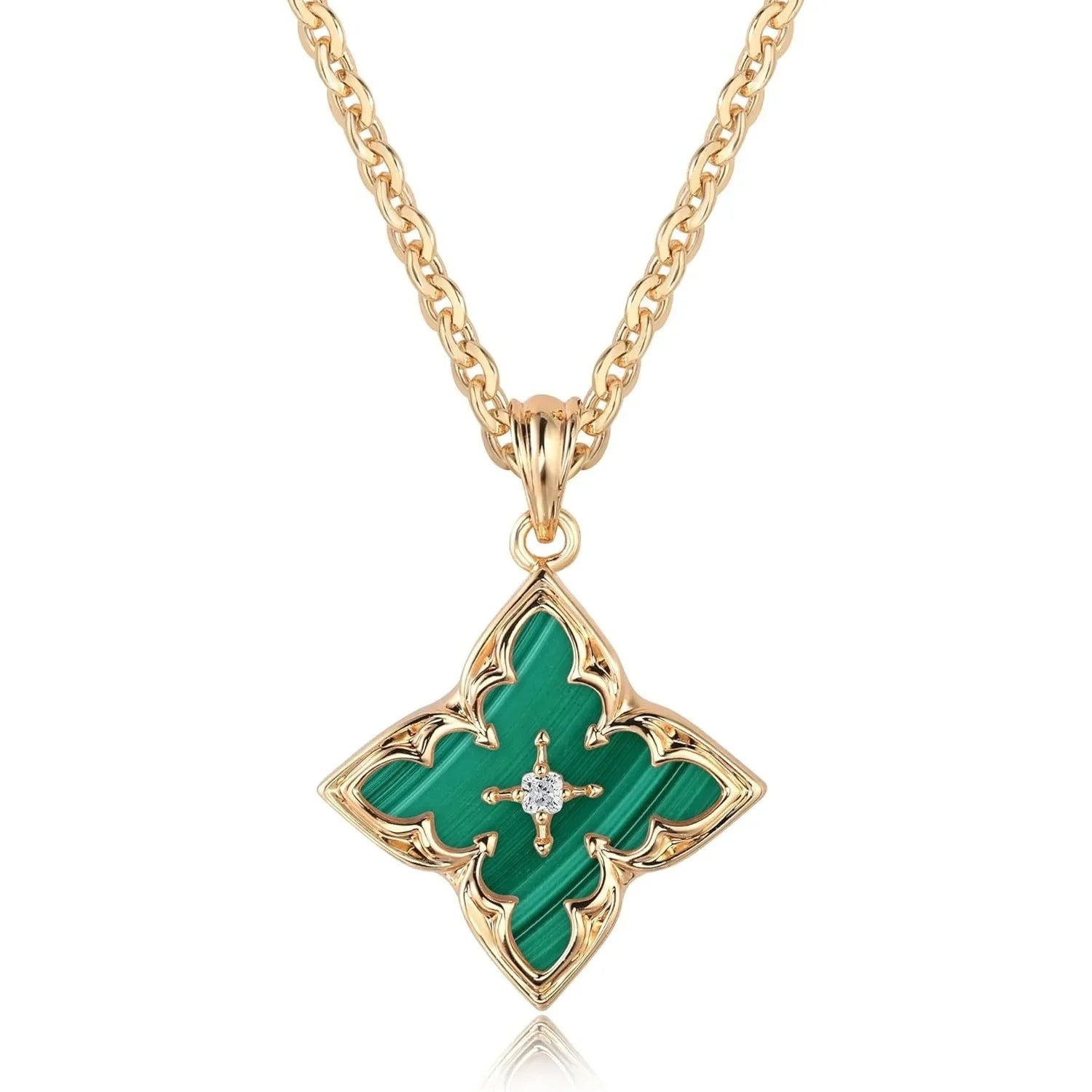 Collier_femme_or_vert_emeraude_3