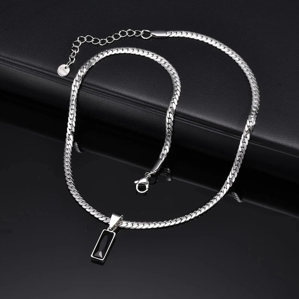 Collier_homme_argent_pendentif_noir_carr_4