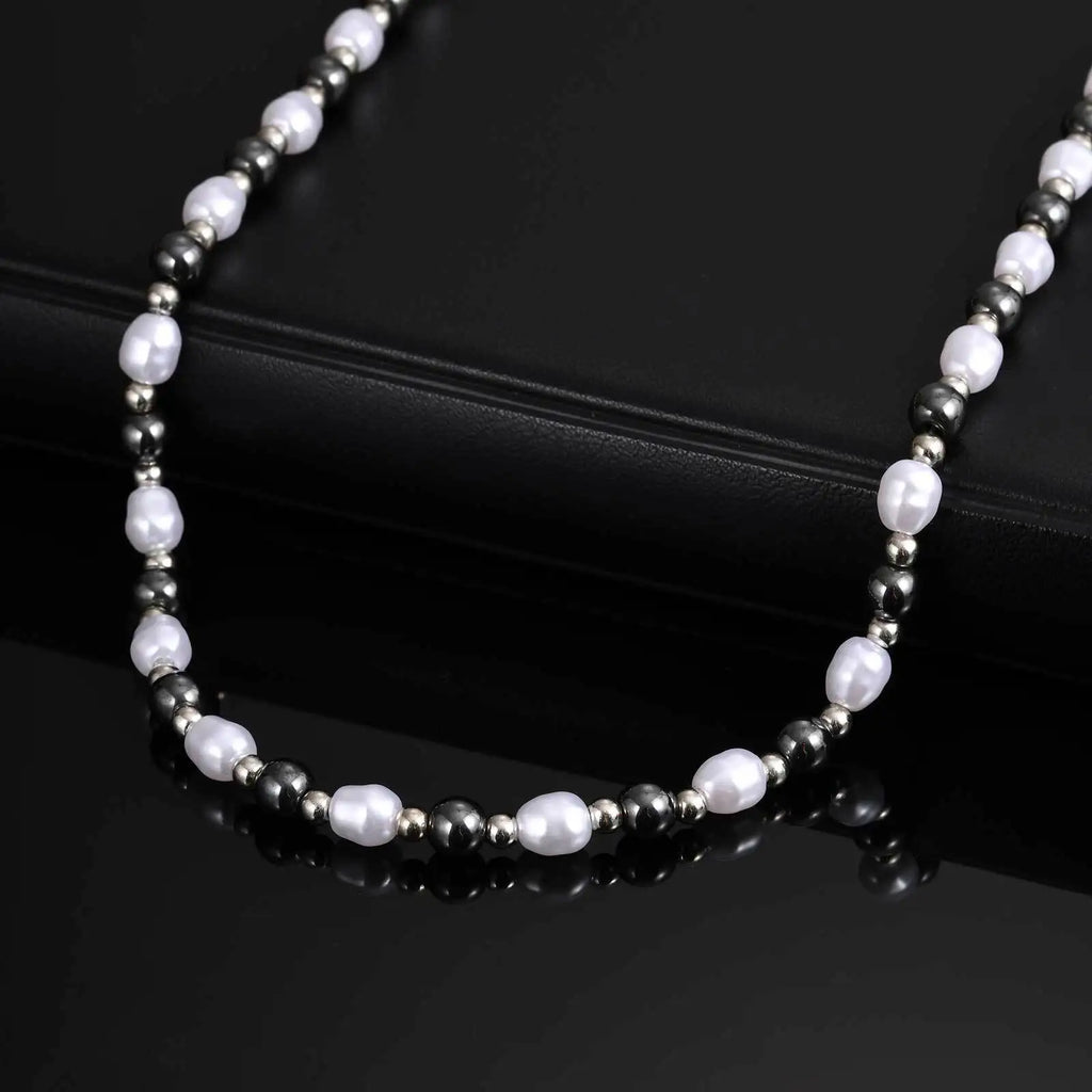 Collier_homme_argent_perle_3