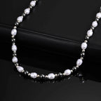 Collier_homme_argent_perle_3