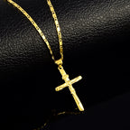 Collier_homme_or_croix_j_sus