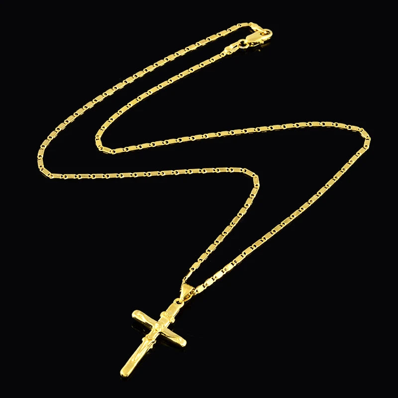 Collier_homme_or_croix_j_sus_2